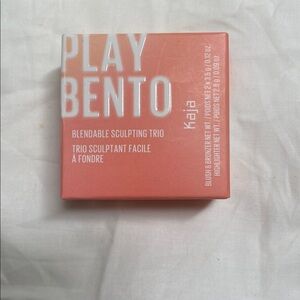 Kaja Play Bento Blendable Sculpting Trio - Coral
